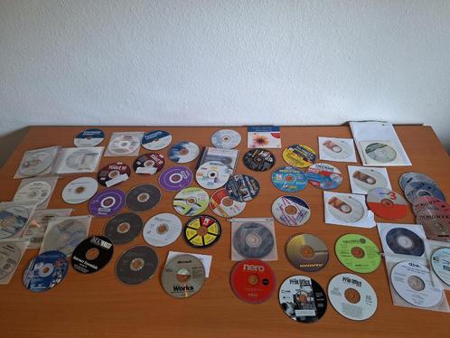 Verzameling Software CDs / DVD (origineel, geen kopien), Computers en Software, Vintage Computers, Ophalen of Verzenden