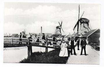 WORMERVEER - Molen - K. Tanger - Reproductie beschikbaar voor biedingen