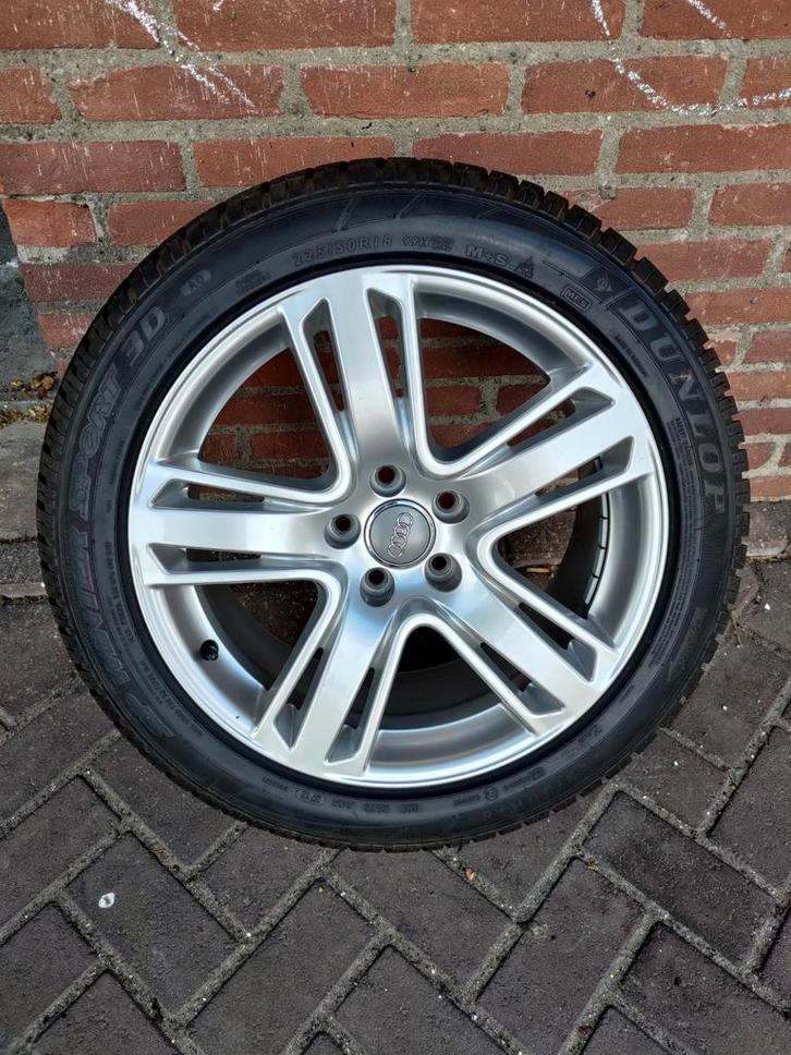 Audi Q3 RS velgen origineel, past ook op andere modellen., Auto-onderdelen, Banden en Velgen, Banden en Velgen, Winterbanden, 18 inch