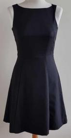 H & M zwart jurkje mt. 34, H&M, Zwart, Ophalen of Verzenden, Zo goed als nieuw