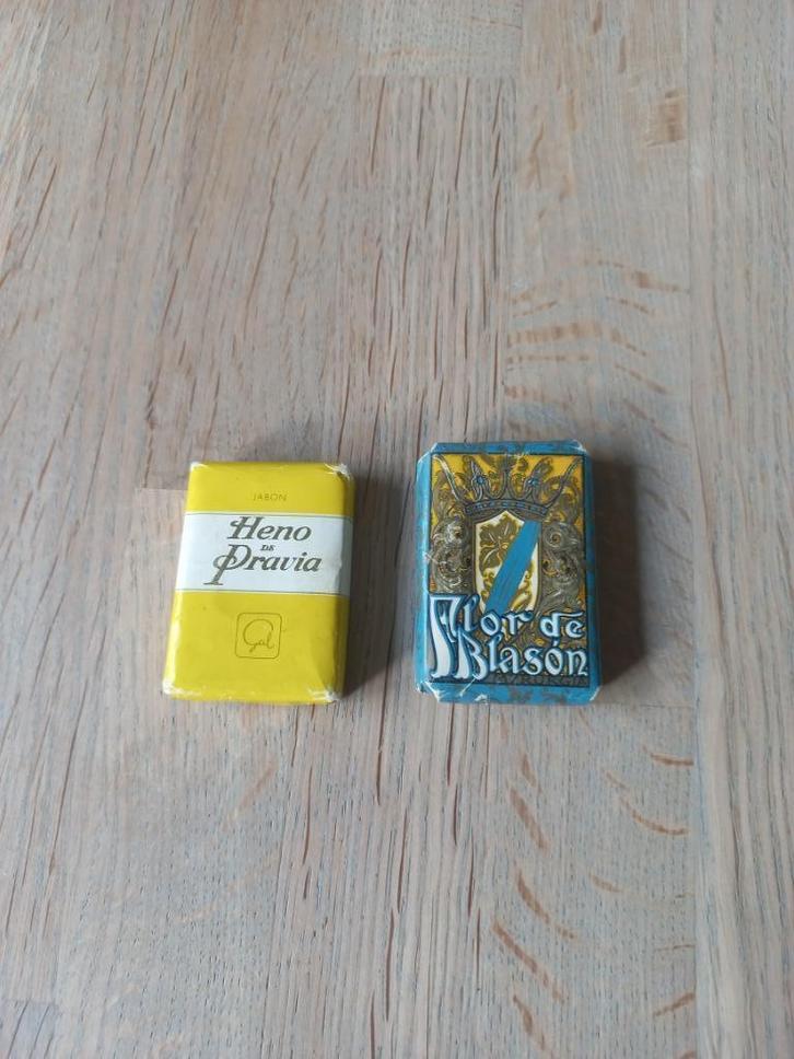 antieke Franse mini-zeepjes, Verzamelen, Overige Verzamelen, Nieuw, Ophalen of Verzenden