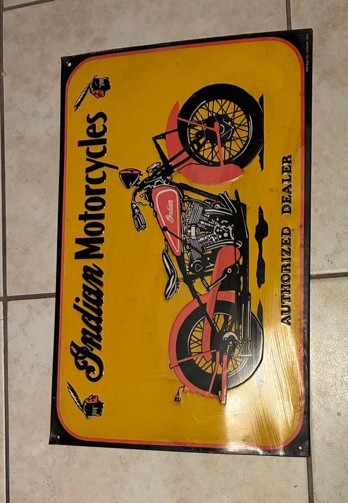 Harley Davidson diverse reclameborden, Verzamelen, Automerken, Motoren en Formule 1, Zo goed als nieuw, Motoren, Ophalen of Verzenden