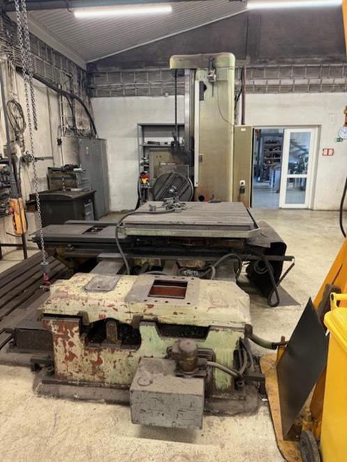 Table Boring Machine TOS W 100, Hobby en Vrije tijd, Knutselen, Gebruikt, Gereedschap of Toebehoren, Verzenden
