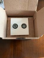 Hager Systo TV+FM Aansluiting WS253, Ophalen of Verzenden, Nieuw, Minder dan 2 meter, Tv-kabel