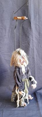 Leuke pop Marionette heks verzameling decoratie, Antiek en Kunst, Ophalen of Verzenden