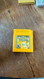 Pokemon yellow / geel, Spelcomputers en Games, Avontuur en Actie, 1 speler, Ophalen of Verzenden, Zo goed als nieuw