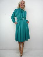 *Abfab Vintage Groene Jurk 42*, Maat 42/44 (L), Ophalen of Verzenden, Zo goed als nieuw, Knielengte