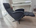 Relax fauteuil draaibaar accu, Huis en Inrichting, Fauteuils, Ophalen, Zo goed als nieuw, 50 tot 75 cm, Leer