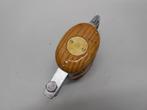 Houten Blokken / Katrollen, dubbelschijfs, hondsvot, 6 - 8mm, Watersport en Boten, Ophalen of Verzenden, Nieuw, Lijn of Blok