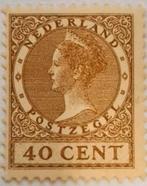 Nederland 1926-1939 - nvph 196 - Koningin Wilhelmina - WM, Postzegels en Munten, Postzegels | Nederland, Ophalen of Verzenden