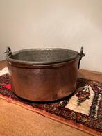 Oude Koperen Ketel / Pot, Ophalen, Koper