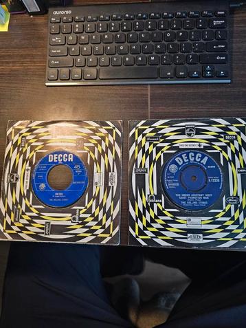 Rolling Stones Singles 1965-1969 (6 stuks) beschikbaar voor biedingen