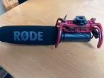 Rode VideoMic met Ricote - Topconditie!, Muziek en Instrumenten, Microfoons, Ophalen of Verzenden, Nieuw, Overige typen