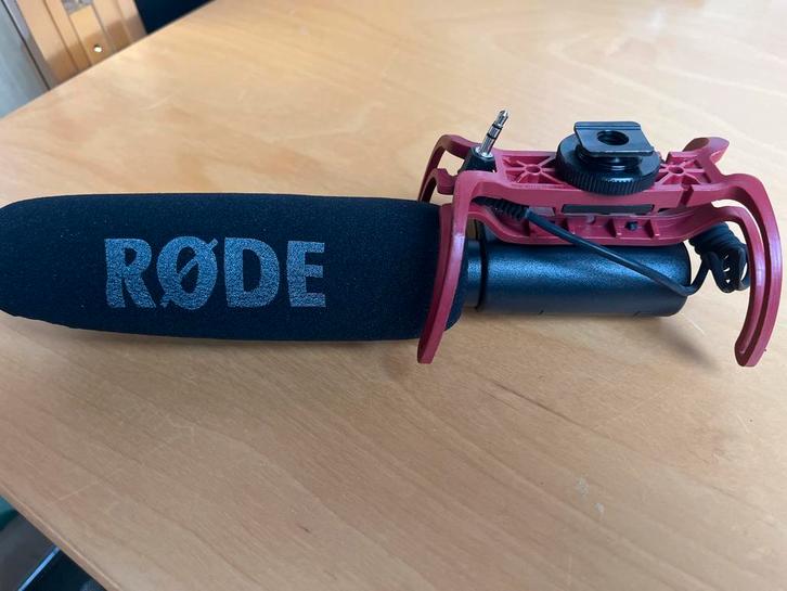 Rode VideoMic met Ricote - Topconditie!, Muziek en Instrumenten, Microfoons, Nieuw, Overige typen, Ophalen of Verzenden