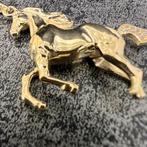 14k gouden paard kettinghanger 3d model, Sieraden, Tassen en Uiterlijk, Kettinghangers, Ophalen of Verzenden, Nieuw, Goud, Kruis of Symbool
