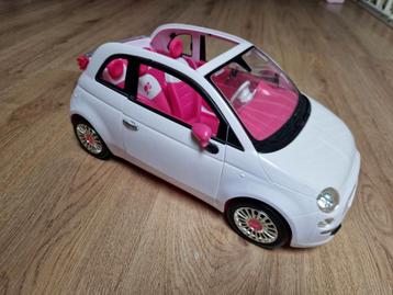 Barbie auto Fiat 500 beschikbaar voor biedingen