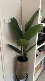 Kunstboom, Kunstplant met grote pot, Ophalen, Zo goed als nieuw, Binnen