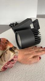 70× 3-fase railspots zwart auping plaza showroom, Ophalen of Verzenden, Nieuw, Metaal of Aluminium, Led