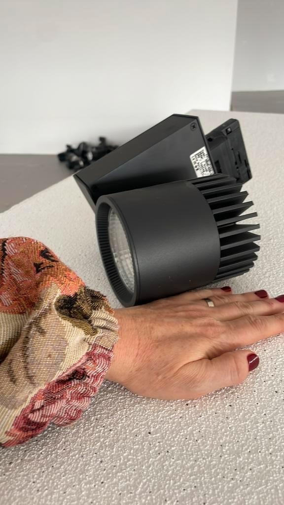 70× 3-fase railspots zwart auping plaza showroom, Huis en Inrichting, Lampen | Spots, Nieuw, Metaal of Aluminium, Led, Ophalen of Verzenden