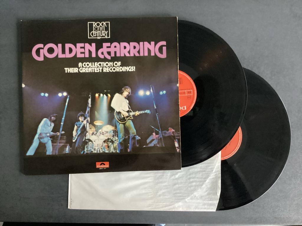 Golden Earring - Greatest Recordings LP, Cd's en Dvd's, Ophalen of Verzenden, 12 inch