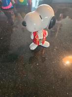 Vintage Snoopy Figuur in Rood Vest, Ophalen of Verzenden, Gebruikt