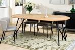Eetkamertafel 220x100 acacia NIEUW!! €199.-, Huis en Inrichting, Tafels | Eettafels, Ophalen, 50 tot 100 cm, Vijf personen of meer