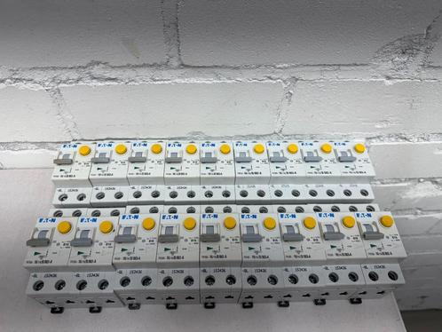 Eaton aardlekautomaten B16 0.03, Doe-het-zelf en Verbouw, Elektra en Kabels, Gebruikt, Overige typen, Ophalen of Verzenden