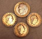 Italiaanse Lire Munten Set, Verzenden, Midden-Oosten, Setje, Zilver