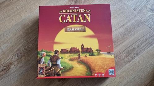 De kolonisten van Catan basisspel, Hobby en Vrije tijd, Gezelschapsspellen | Bordspellen, Zo goed als nieuw, Ophalen