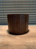 Luxe Lampenkap van Stout verlichting Eric Kuster twv € 129,0, Huis en Inrichting, Lampen | Lampenkappen, Bruin, Eichholtz, Rond