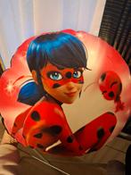 Ladybug miraculous kussen 45x45, Jongetje of Meisje, Ophalen of Verzenden, Zo goed als nieuw, Kussen