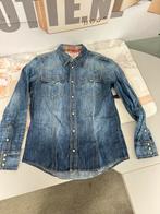 Vintage True Religion Jack Spijker vest L mannen spijkerstof, Maat 52/54 (L), Ophalen of Verzenden, A, A