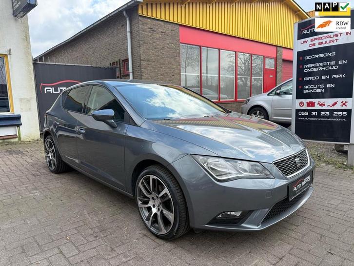 SEAT Leon 1.2 TSI LMV|AIRCO|APK NW|PDC, Auto's, Seat, Bedrijf, Te koop, Leon, ABS, Airbags, Airconditioning, Boordcomputer, Centrale vergrendeling