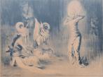 William Spencer Bagdatopoulis (1888-1965) - Wayang Orang, Ophalen of Verzenden