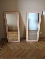 2 spiegels, Huis en Inrichting, Woonaccessoires | Spiegels, Ophalen, Minder dan 50 cm, Zo goed als nieuw, Minder dan 100 cm