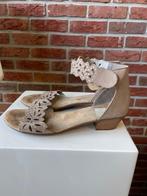 Rieker Slingback sandalen maat 41, Douwenmaat 8-3 Meppel, Info@again.nu, Bruin, Gedragen