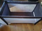 Prenatal Campingbed Antraciet + Matras, Ophalen, Zo goed als nieuw, Rechthoekig