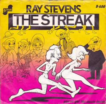 Ray Stevens - The Streak & You've Got The Music Inside 1974 beschikbaar voor biedingen