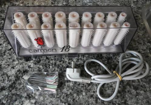 Krulset Carmen 18 stuks., Sieraden, Tassen en Uiterlijk, Uiterlijk | Haarverzorging, Zo goed als nieuw, Ophalen of Verzenden
