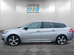Peugeot 308 SW 1.2 PureTech GT-line automaat pano, Auto's, Peugeot, 65 €/maand, Stof, Gebruikt, 1199 cc