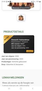 Lemax Steward's Veehandelaar - Zeldzaam!, Diversen, Kerst, Ophalen of Verzenden, Gebruikt