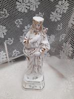 Antiek porseleinen beeldje ca 15 cm, Antiek en Kunst, Antiek | Goud en Zilver, Ophalen of Verzenden