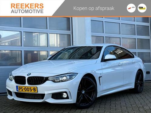 Bmw 4-SERIE 418I 4drs EXECUTIVE M-Sport binnen/buiten, Auto's, BMW, Bedrijf, 4-Serie, ABS, Airbags, Airconditioning, Bluetooth