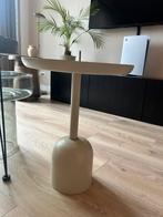 Loods 5 bijzettafel, Minder dan 55 cm, Gebruikt, Metaal of Aluminium, Rond