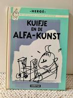 Hergé - Kuifje en de Alfa-kunst, Eén stripboek, Hergé, Ophalen, Gelezen