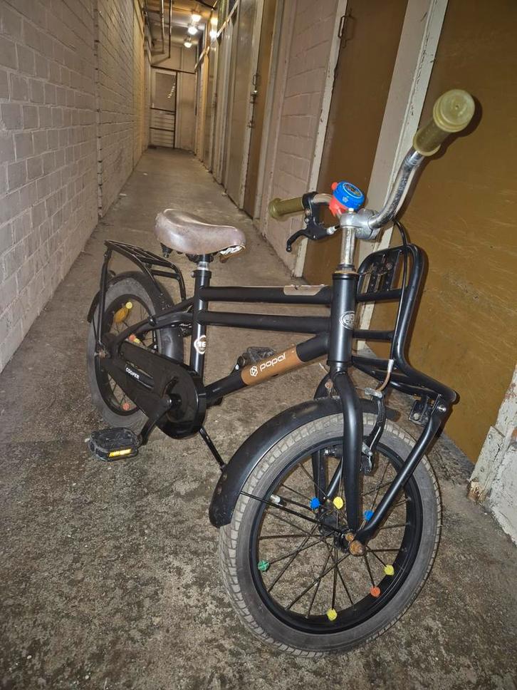 Popal kinderfiets 16 inch, Fietsen en Brommers, Fietsen | Jongens, Ophalen