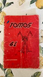 Tomos 4L instructie boekje handleiding boekje folder, Ophalen of Verzenden, Zo goed als nieuw