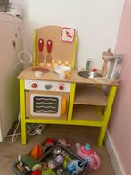 Kleine houten keukentje, Ophalen, Gebruikt, Hout, Speelkeuken