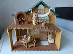Sylvanian families blokhut met eekhoorns 🏠, Ophalen of Verzenden, Gebruikt, Poppenhuis