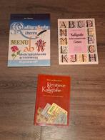 Kalligrafische boeken o.a Mels van Beusekom, Ophalen of Verzenden, Zo goed als nieuw, Spiritualiteit algemeen, Overige typen